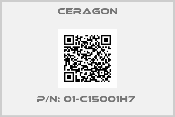 Ceragon-P/N: 01-C15001H7 