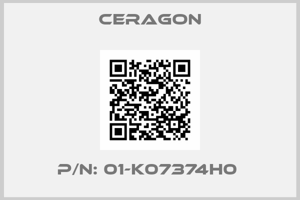 Ceragon-P/N: 01-K07374H0 