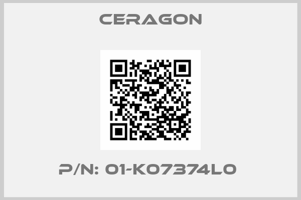 Ceragon-P/N: 01-K07374L0 