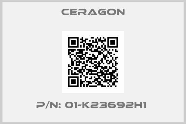 Ceragon-P/N: 01-K23692H1 