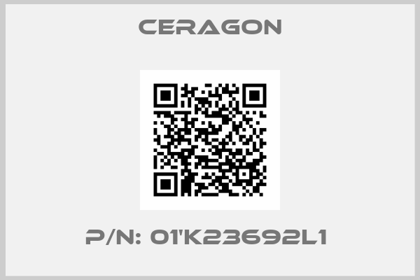 Ceragon-P/N: 01'K23692L1 