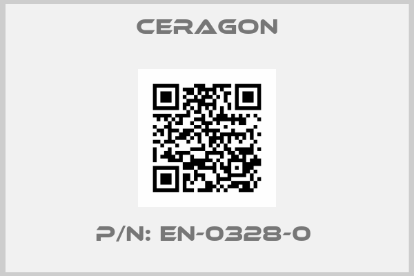 Ceragon-P/N: EN-0328-0 