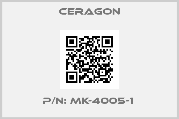 Ceragon-P/N: MK-4005-1 