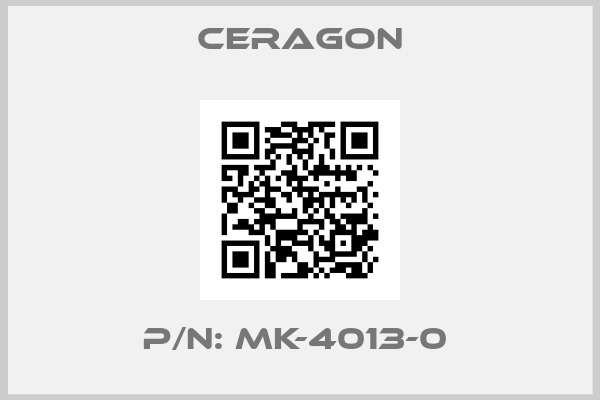 Ceragon-P/N: MK-4013-0 