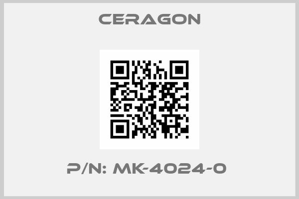 Ceragon-P/N: MK-4024-0 
