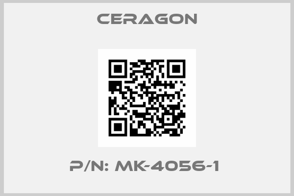 Ceragon-P/N: MK-4056-1 