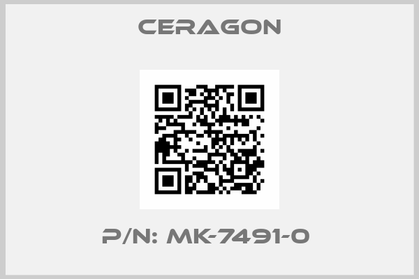 Ceragon-P/N: MK-7491-0 