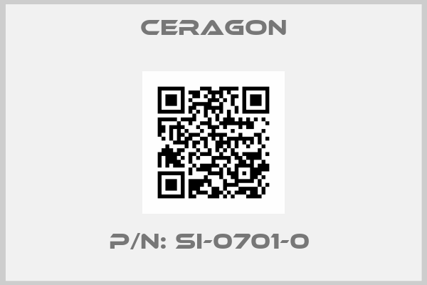 Ceragon-P/N: SI-0701-0 