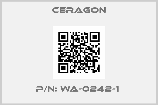 Ceragon-P/N: WA-0242-1 