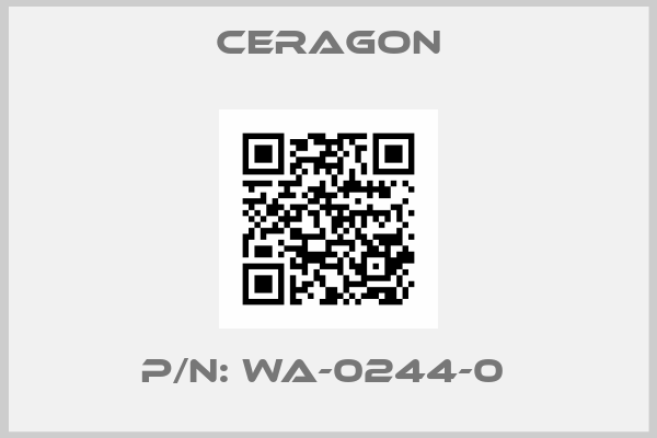 Ceragon-P/N: WA-0244-0 