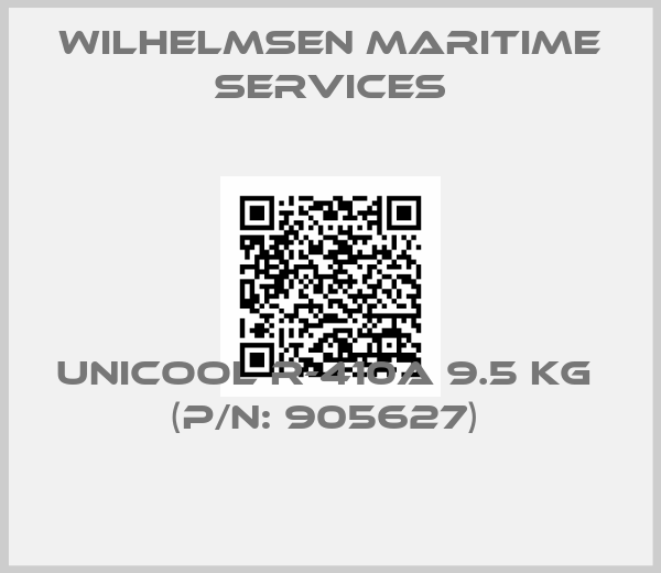 Wilhelmsen Maritime Services-UNICOOL R-410A 9.5 KG  (P/N: 905627) 