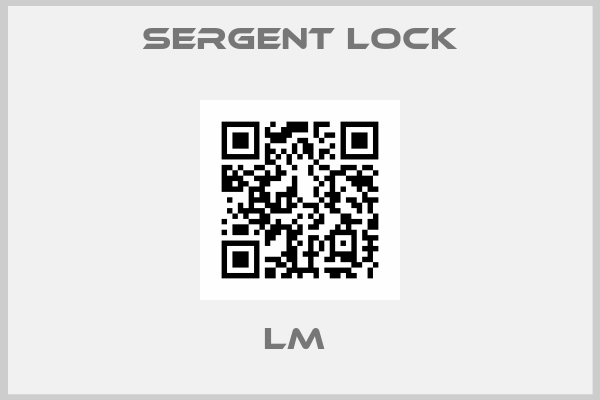 Sergent Lock-LM 