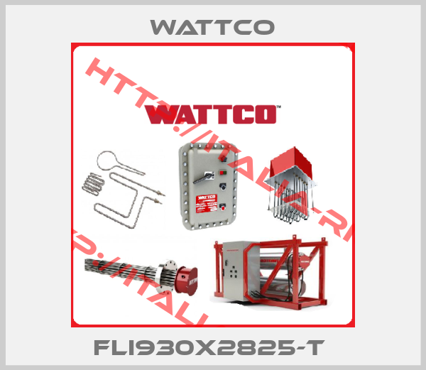 Wattco-FLI930X2825-T 