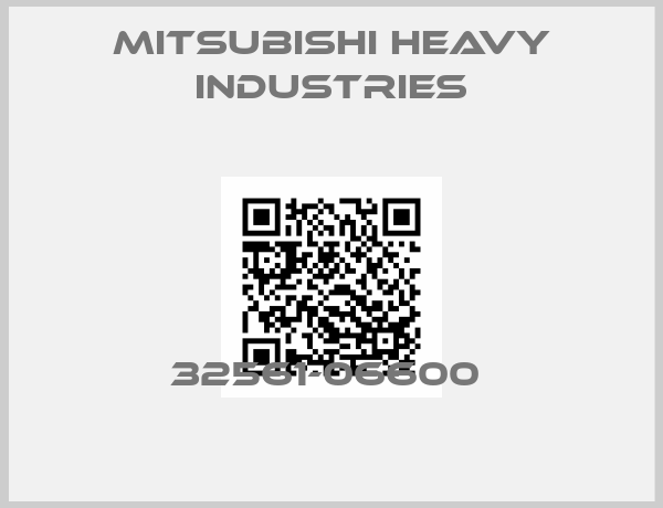 Mitsubishi Heavy Industries-32561-06600 