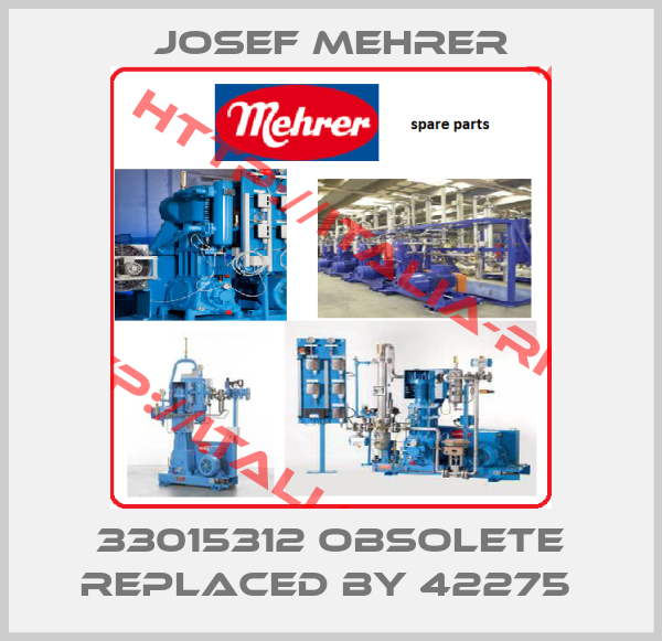 Josef Mehrer-33015312 obsolete replaced by 42275 