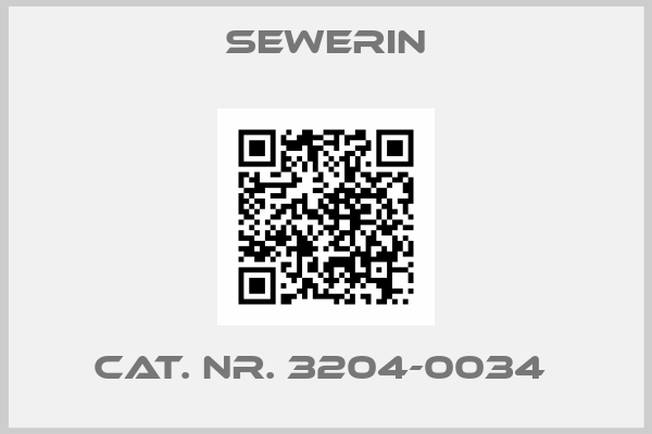Sewerin-Cat. Nr. 3204-0034 