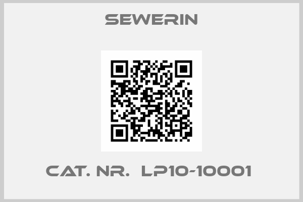 Sewerin-Cat. Nr.  LP10-10001 