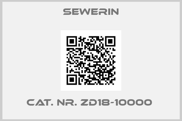 Sewerin-Cat. Nr. ZD18-10000 