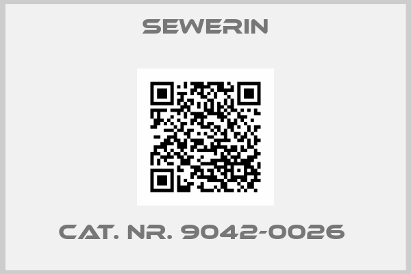 Sewerin-Cat. Nr. 9042-0026 