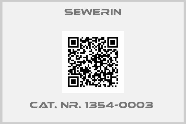 Sewerin-Cat. Nr. 1354-0003 