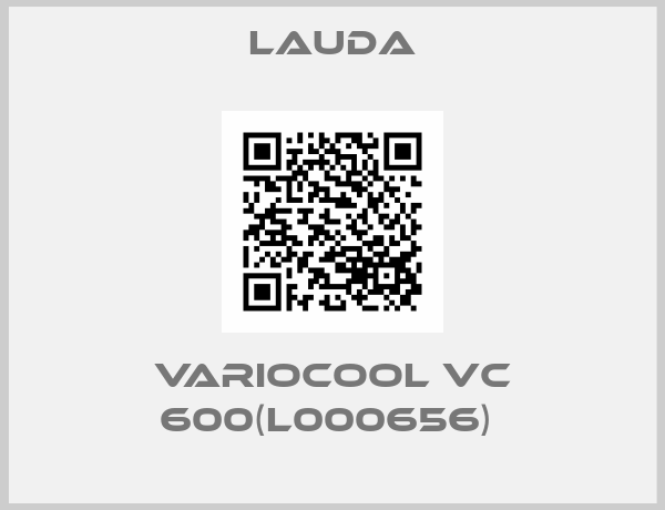 LAUDA-Variocool VC 600(L000656) 