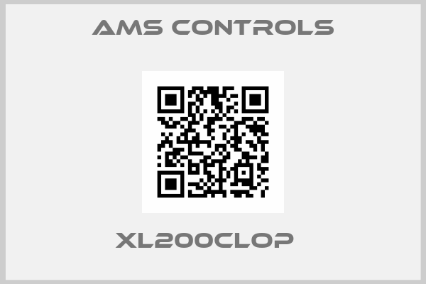 AMS CONTROLS-XL200CLOP  