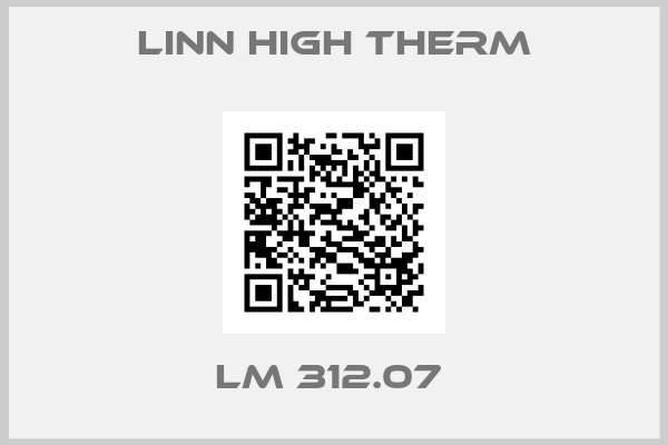 Linn High Therm-LM 312.07 