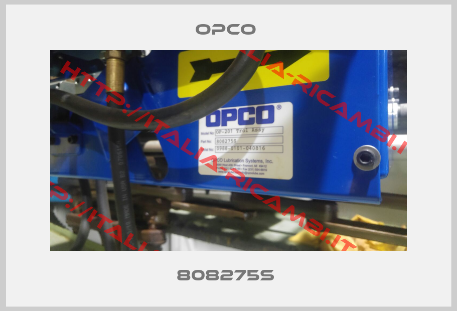 OPCO -808275S 
