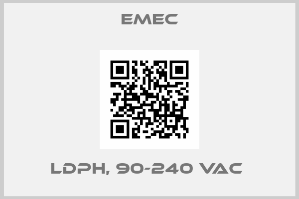EMEC-LDPH, 90-240 VAC 