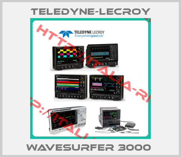 teledyne-lecroy-WaveSurfer 3000 