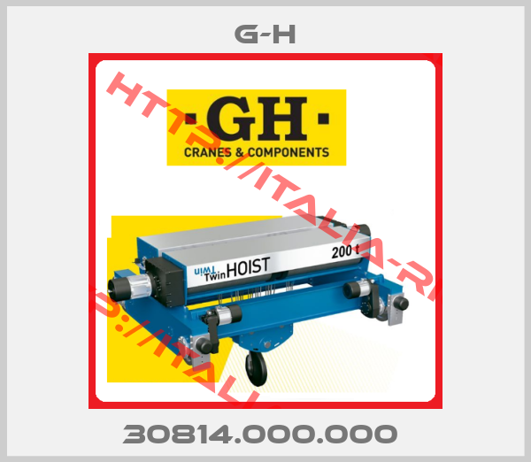 G-H-30814.000.000 