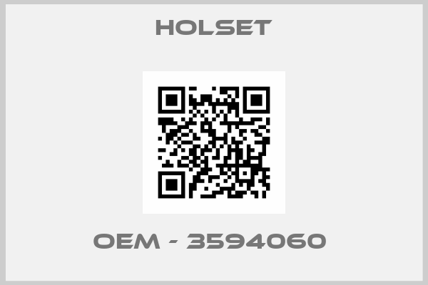Holset-OEM - 3594060 