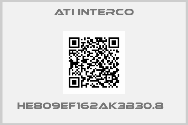 ATI Interco-HE809EF162AK3B30.8  