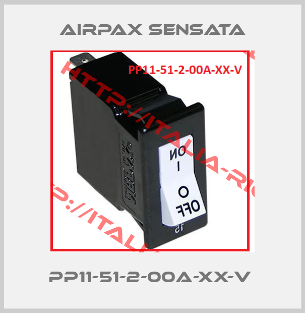 Airpax Sensata-PP11-51-2-00A-XX-V 