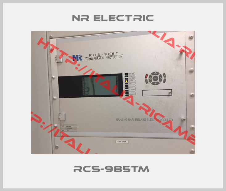 NR Electric-RCS-985TM 