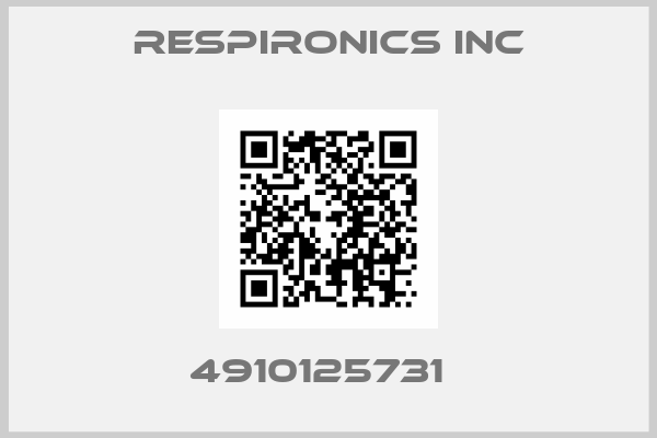 RESPIRONICS INC-4910125731  