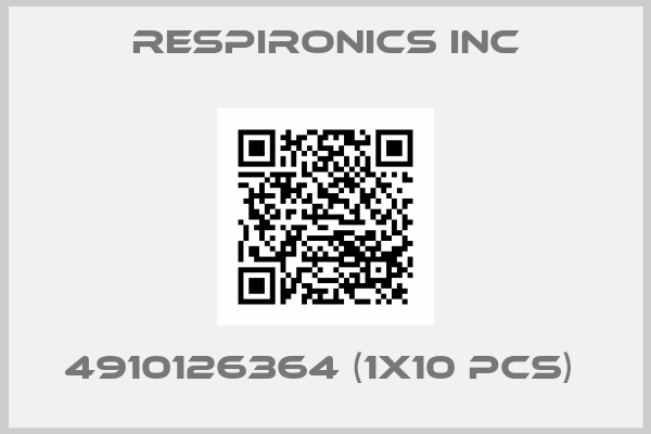 RESPIRONICS INC-4910126364 (1x10 pcs) 