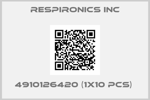 RESPIRONICS INC-4910126420 (1x10 pcs) 