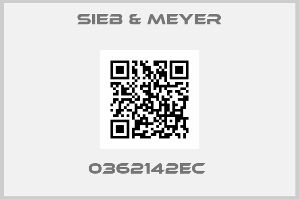 SIEB & MEYER-0362142EC 