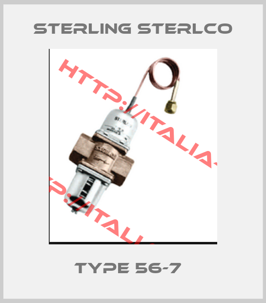 Sterling Sterlco-Type 56-7  
