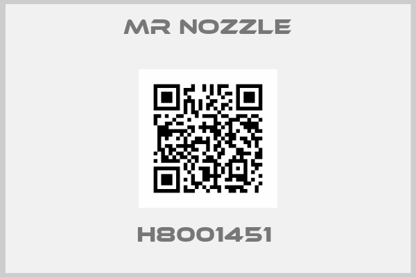Mr Nozzle-H8001451 