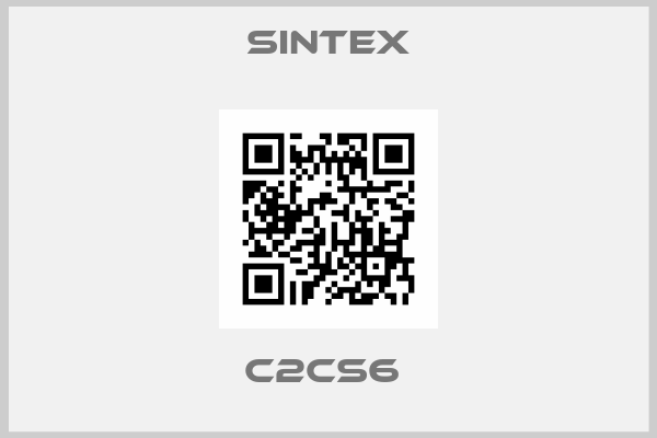 Sintex-C2CS6 