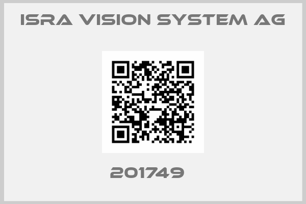 Isra Vision System Ag-201749  