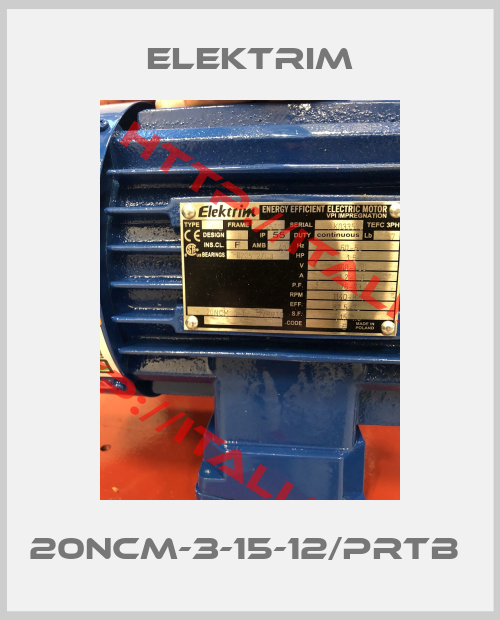 Elektrim-20NCM-3-15-12/PRTB 