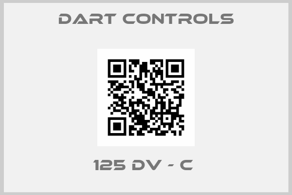 Dart Controls-125 DV - C 