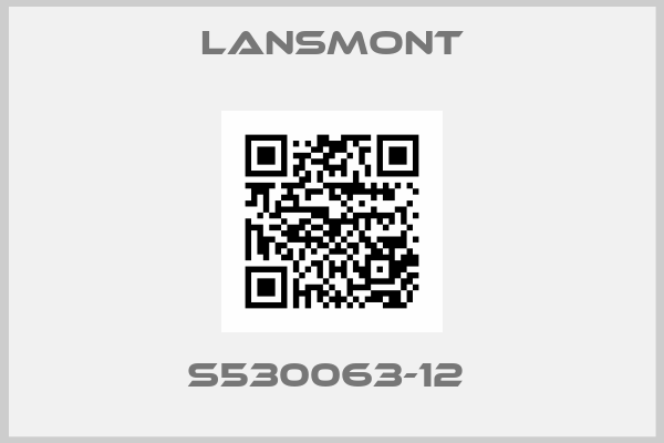 Lansmont-S530063-12 