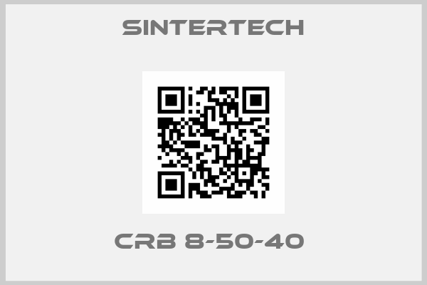 Sintertech-CRB 8-50-40 