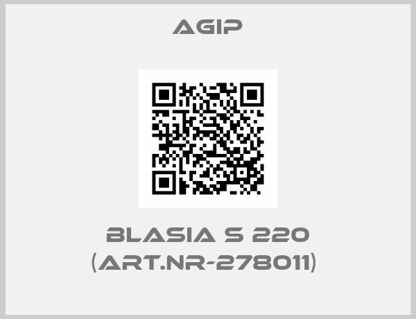 Agip-BLASIA S 220 (Art.Nr-278011) 