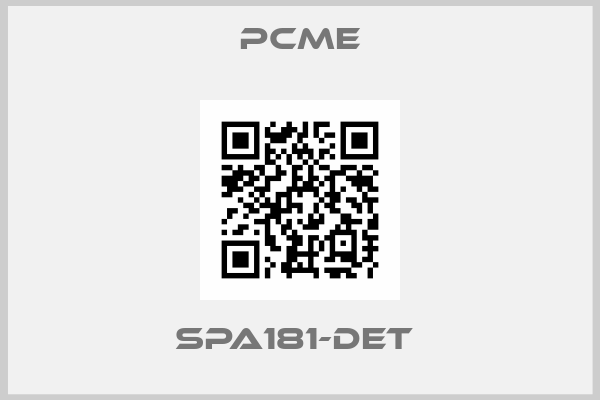 Pcme-SPA181-DET 