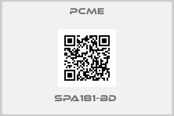 Pcme-SPA181-BD 